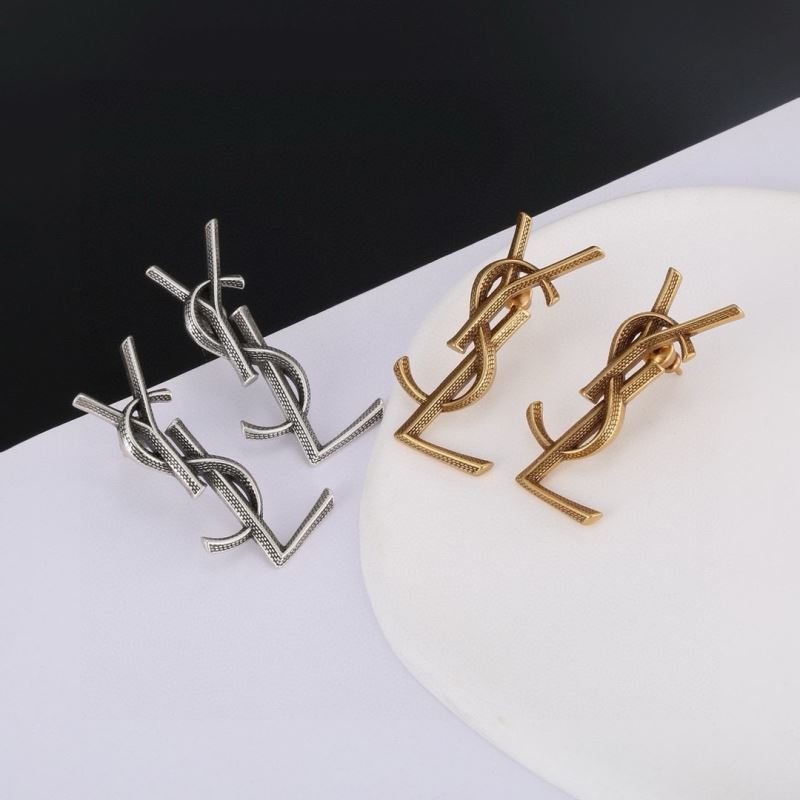 Ysl Earrings